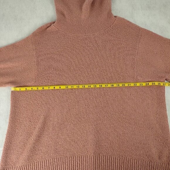 Ava & Viv Blush Pink Cowl Neck Sweater Size 3X - Picture 8 of 13
